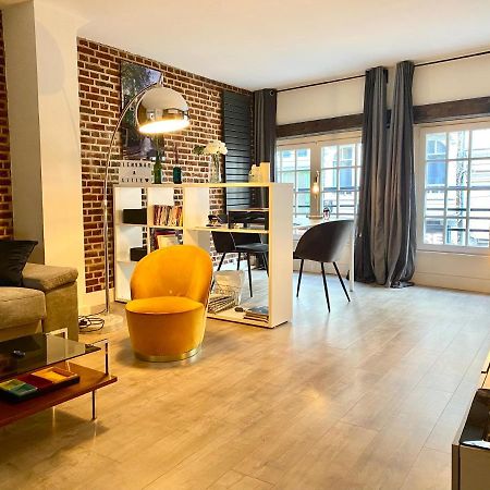 Appartement Heloise, Le Charme Du Vieux-Lille Exterior foto