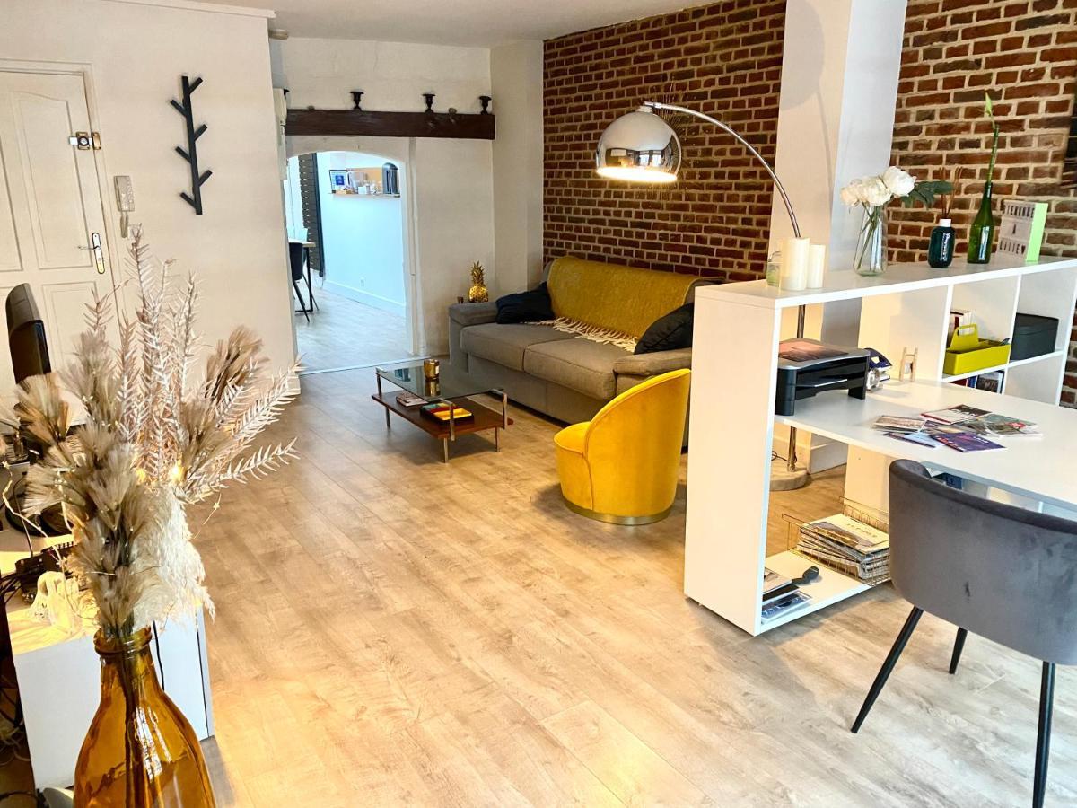 Appartement Heloise, Le Charme Du Vieux-Lille Exterior foto