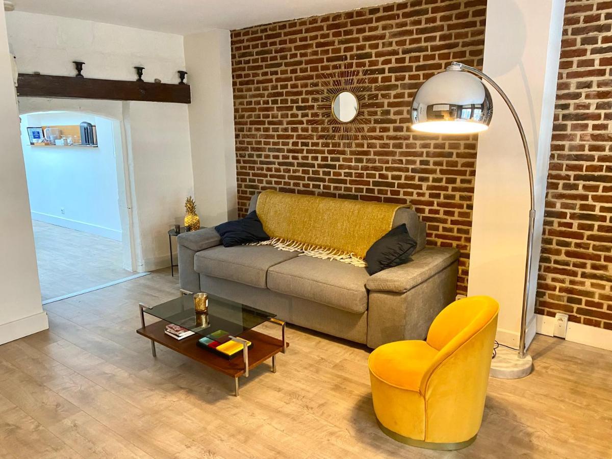 Appartement Heloise, Le Charme Du Vieux-Lille Exterior foto