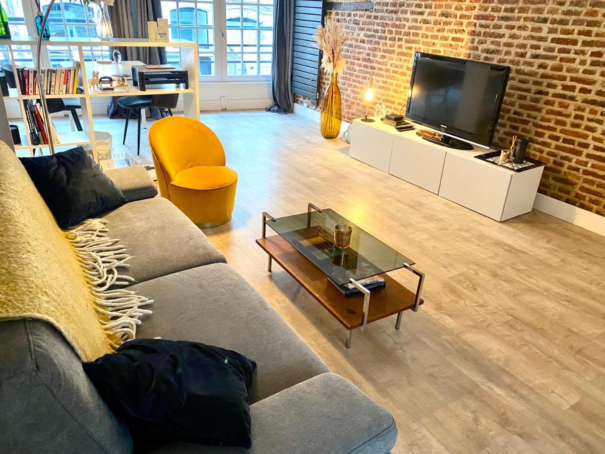 Appartement Heloise, Le Charme Du Vieux-Lille Exterior foto