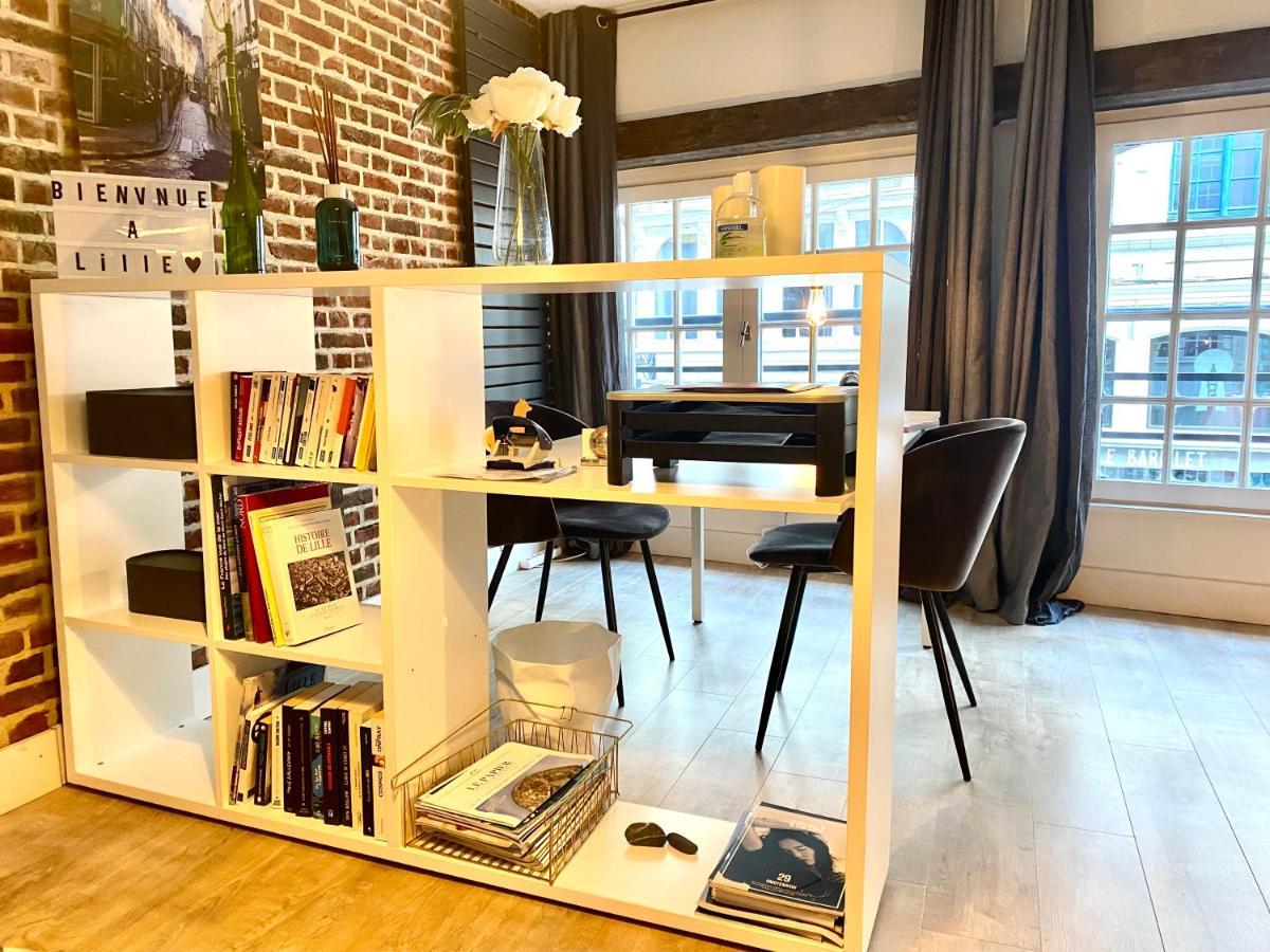 Appartement Heloise, Le Charme Du Vieux-Lille Exterior foto