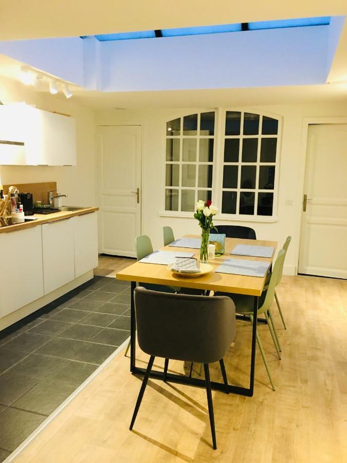 Appartement Heloise, Le Charme Du Vieux-Lille Exterior foto