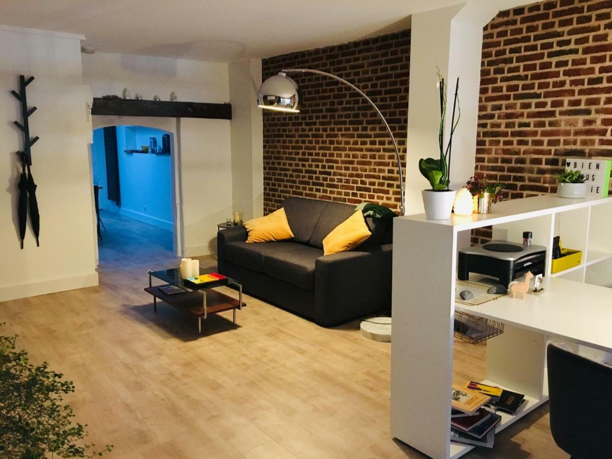 Appartement Heloise, Le Charme Du Vieux-Lille Exterior foto