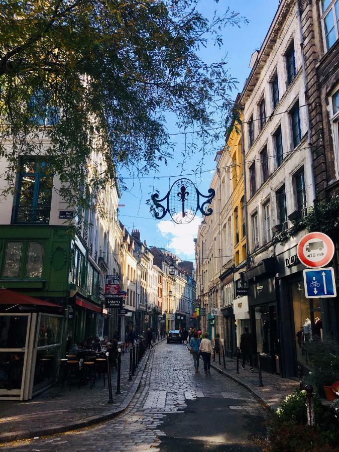 Appartement Heloise, Le Charme Du Vieux-Lille Exterior foto