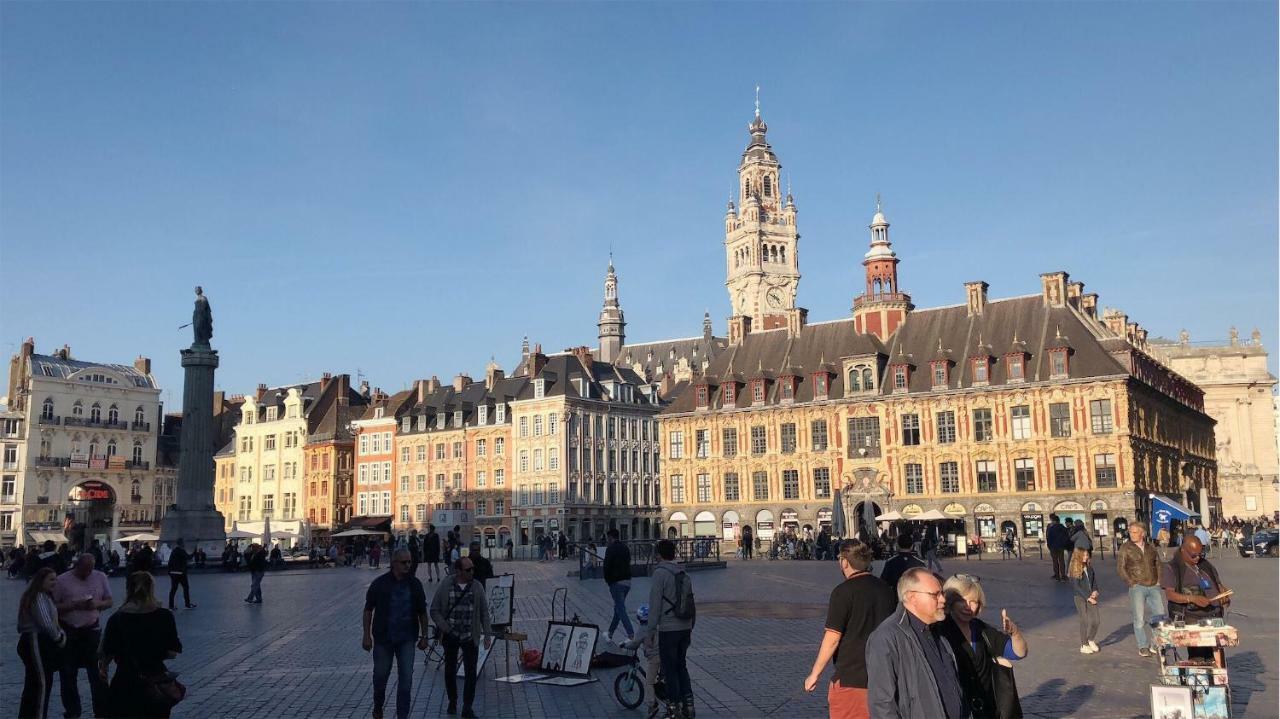 Appartement Heloise, Le Charme Du Vieux-Lille Exterior foto