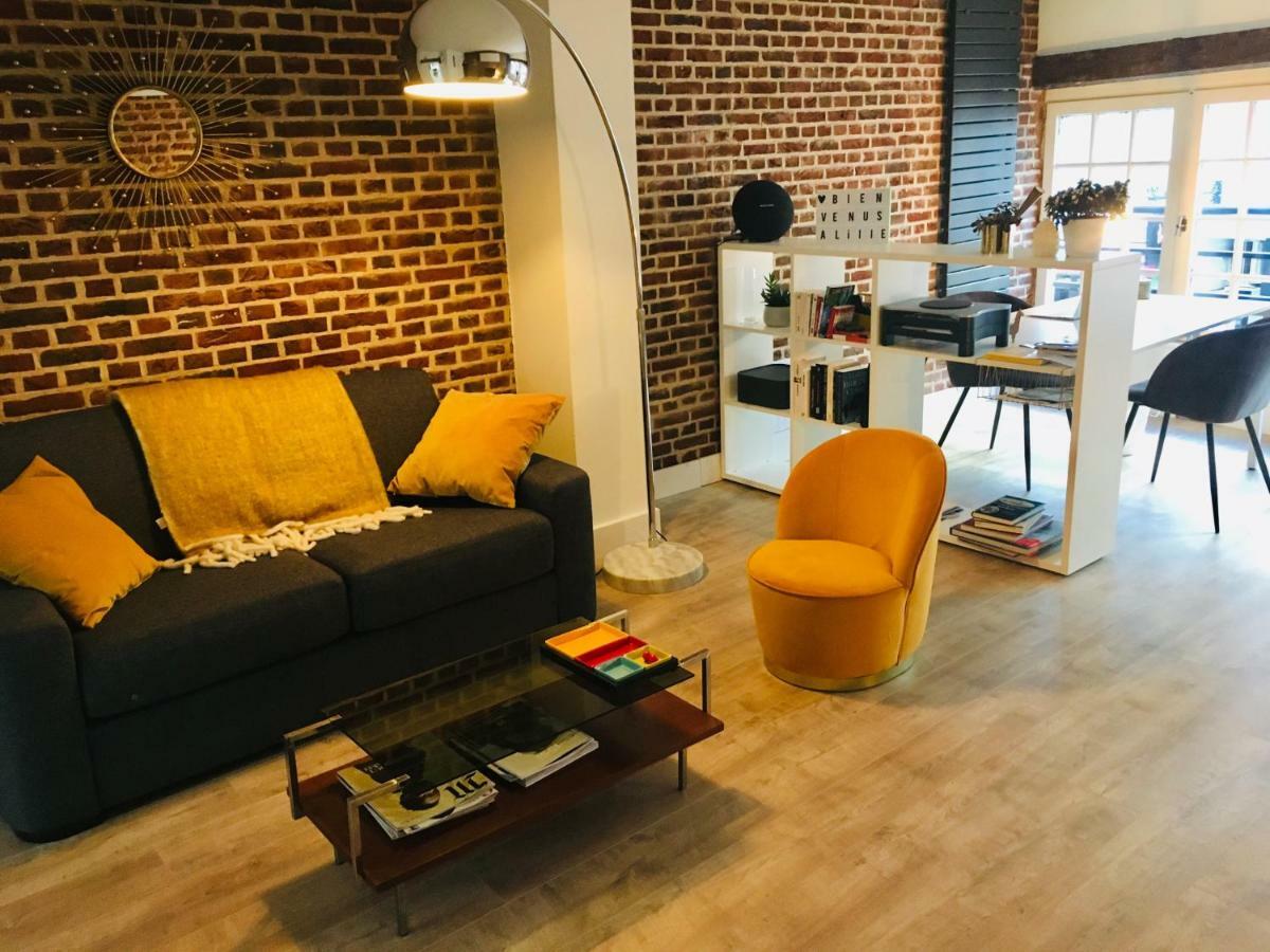 Appartement Heloise, Le Charme Du Vieux-Lille Exterior foto