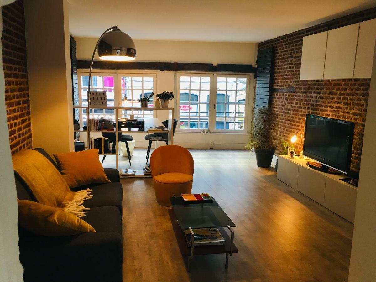 Appartement Heloise, Le Charme Du Vieux-Lille Exterior foto